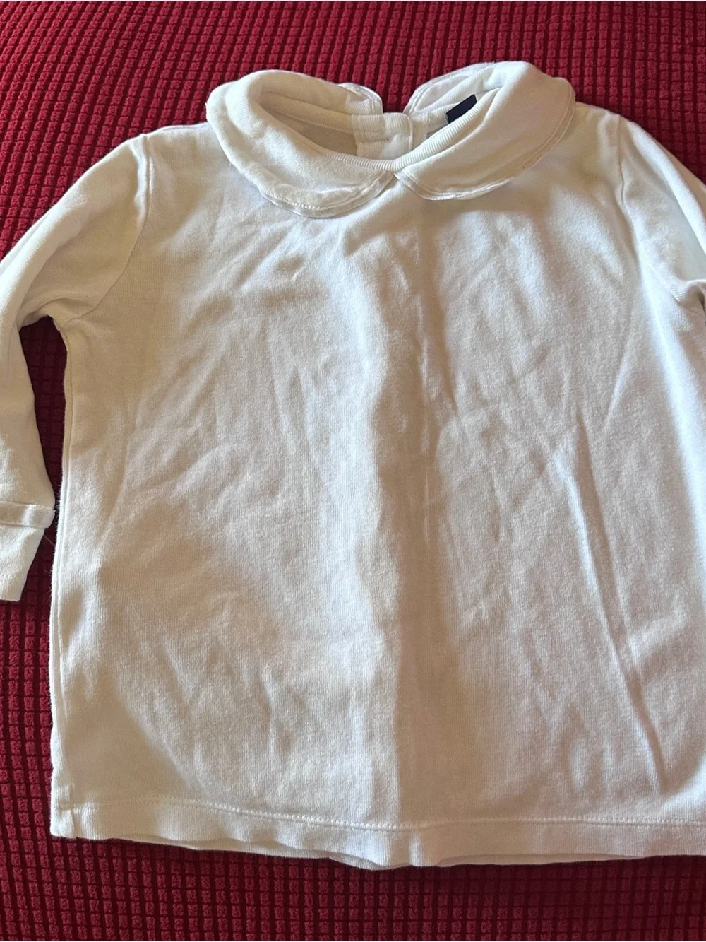 Baby Gap white shirt with collar